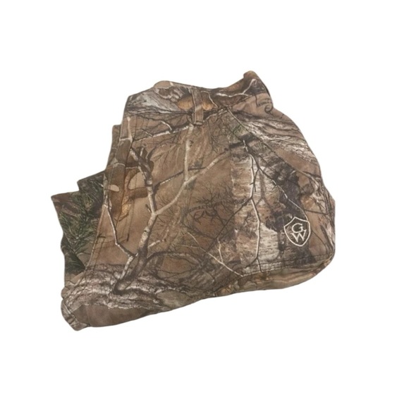 Real Tree Game Winner Camo Pants youth 24” - Picture 3 of 11